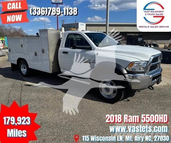 RAM 5500 HD 건설 장비 - 기타
