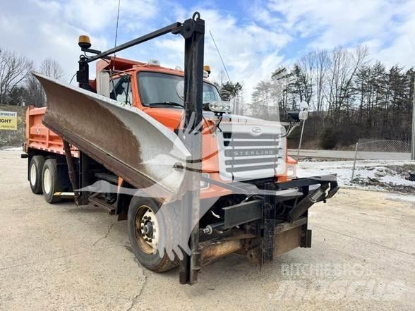 Sterling LT9500 모래(염화칼슘) 살포기