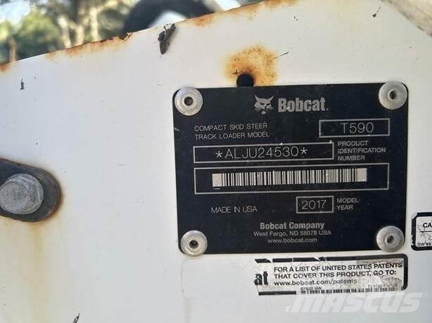 Bobcat T590 건설 장비 - 기타