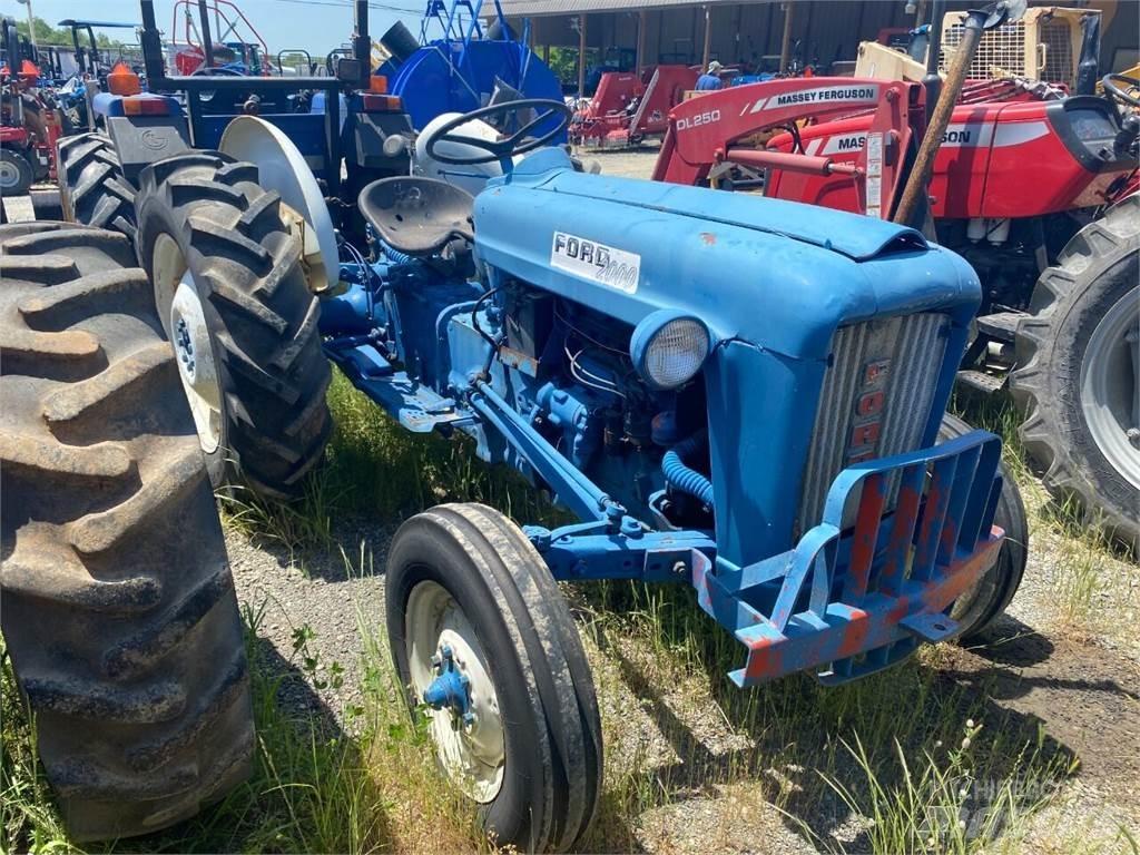 Ford 2000 건설 장비 - 기타