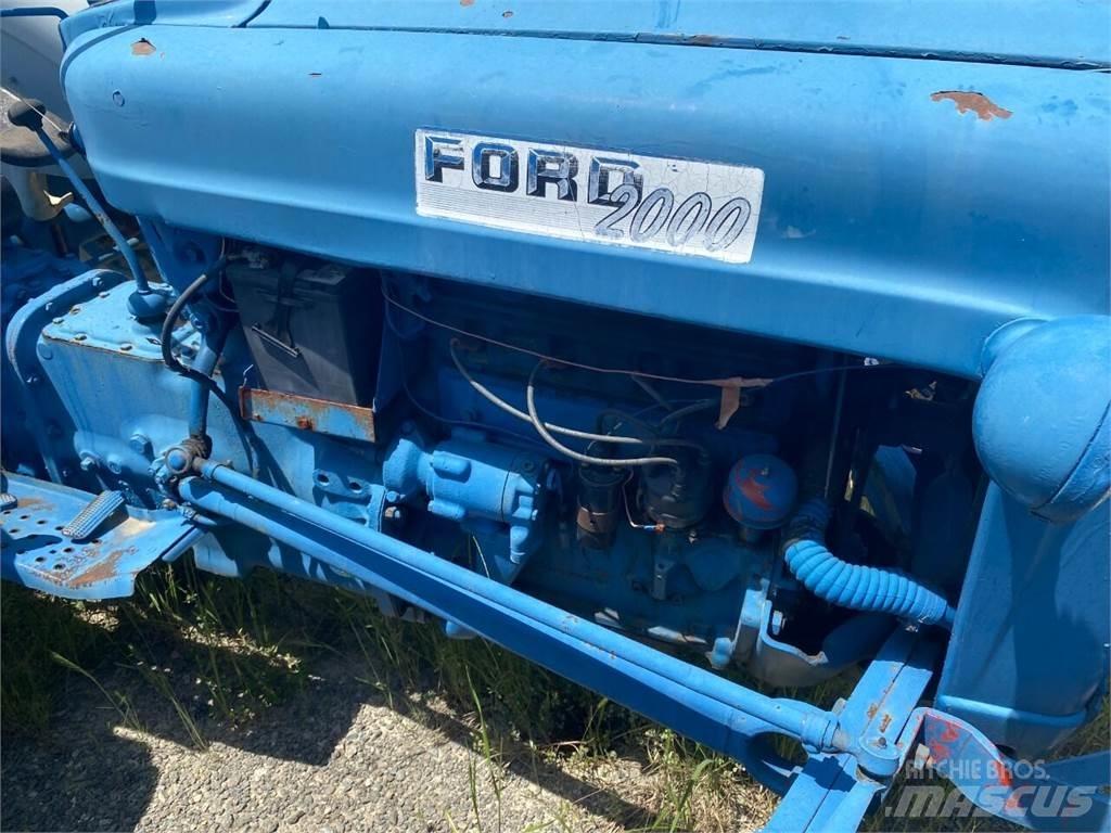 Ford 2000 건설 장비 - 기타