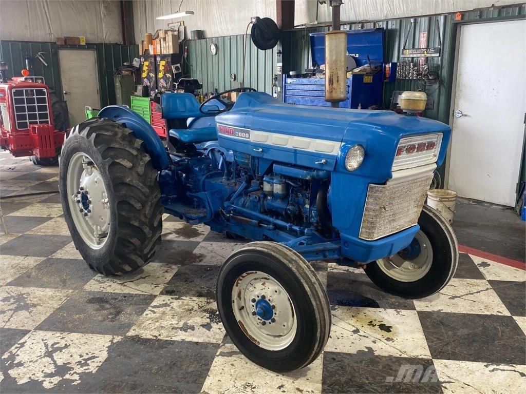 Ford 3000 건설 장비 - 기타