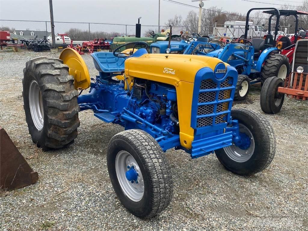 Ford 4000 건설 장비 - 기타