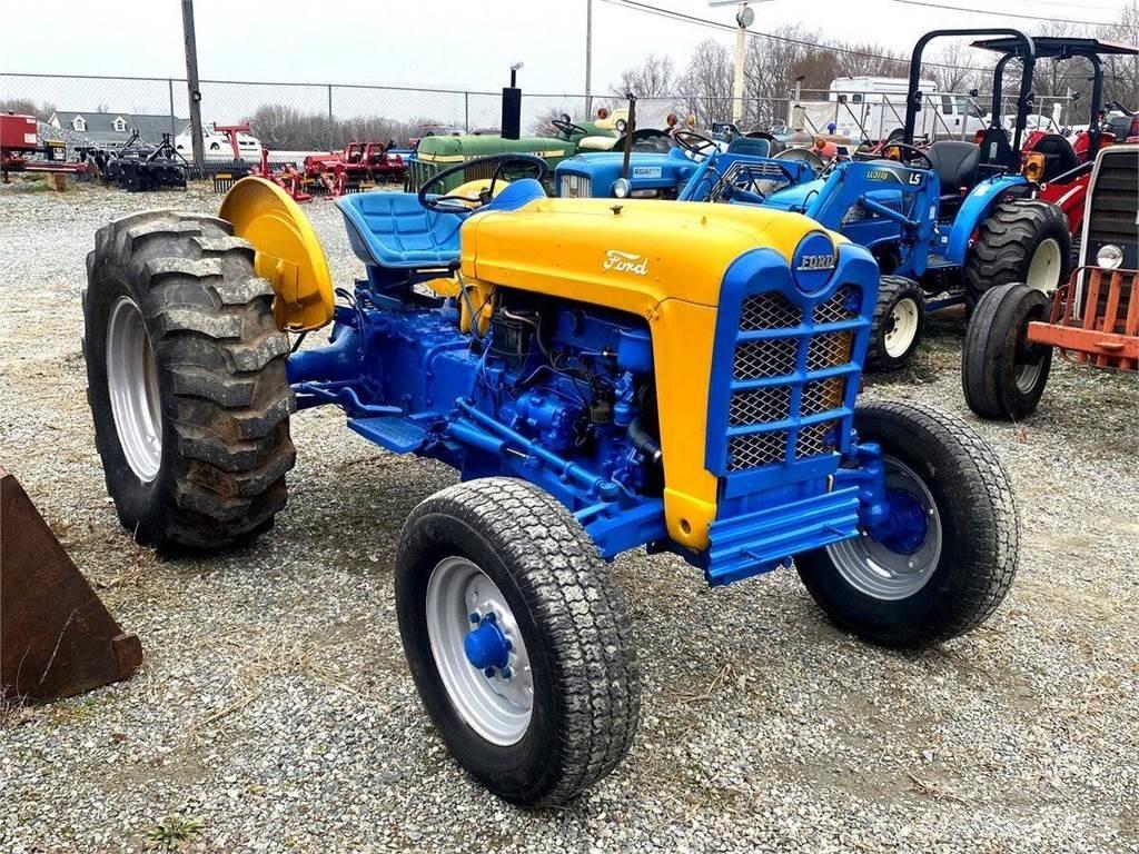Ford 4000 건설 장비 - 기타
