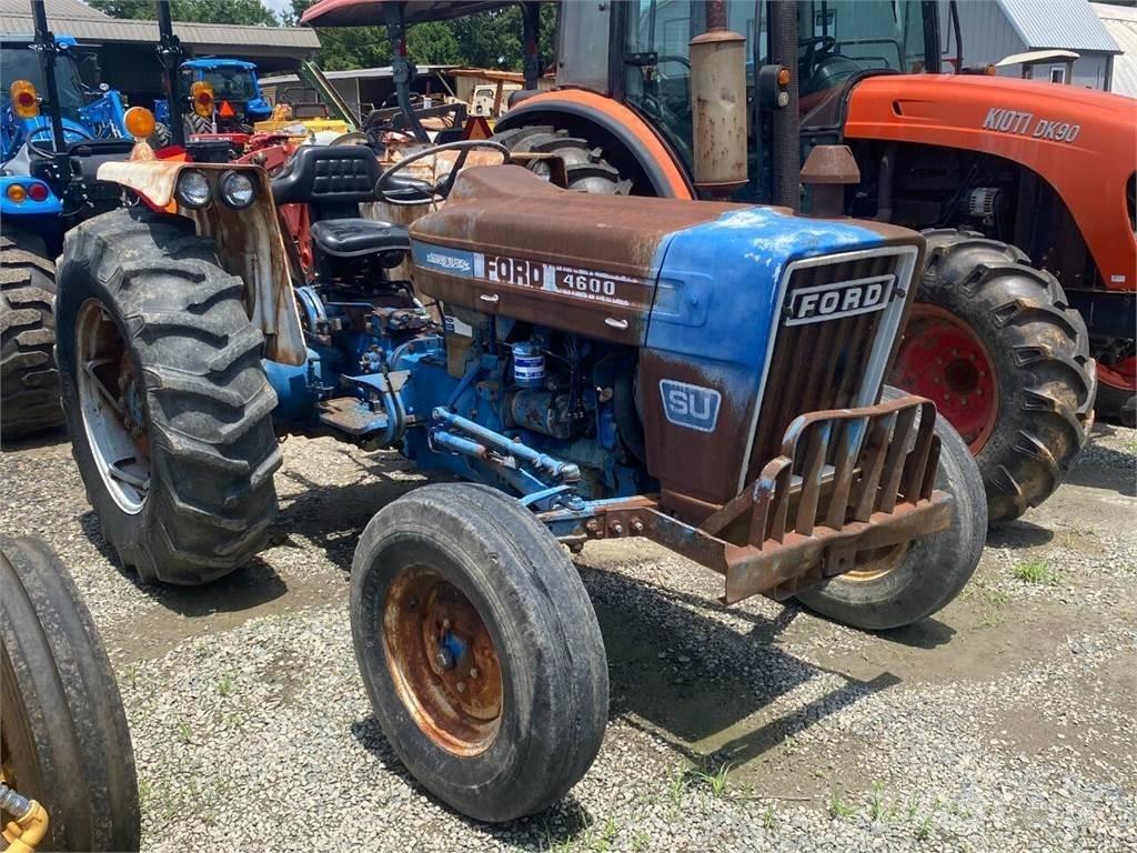 Ford 4600 건설 장비 - 기타
