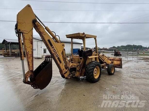 Ford 555 건설 장비 - 기타