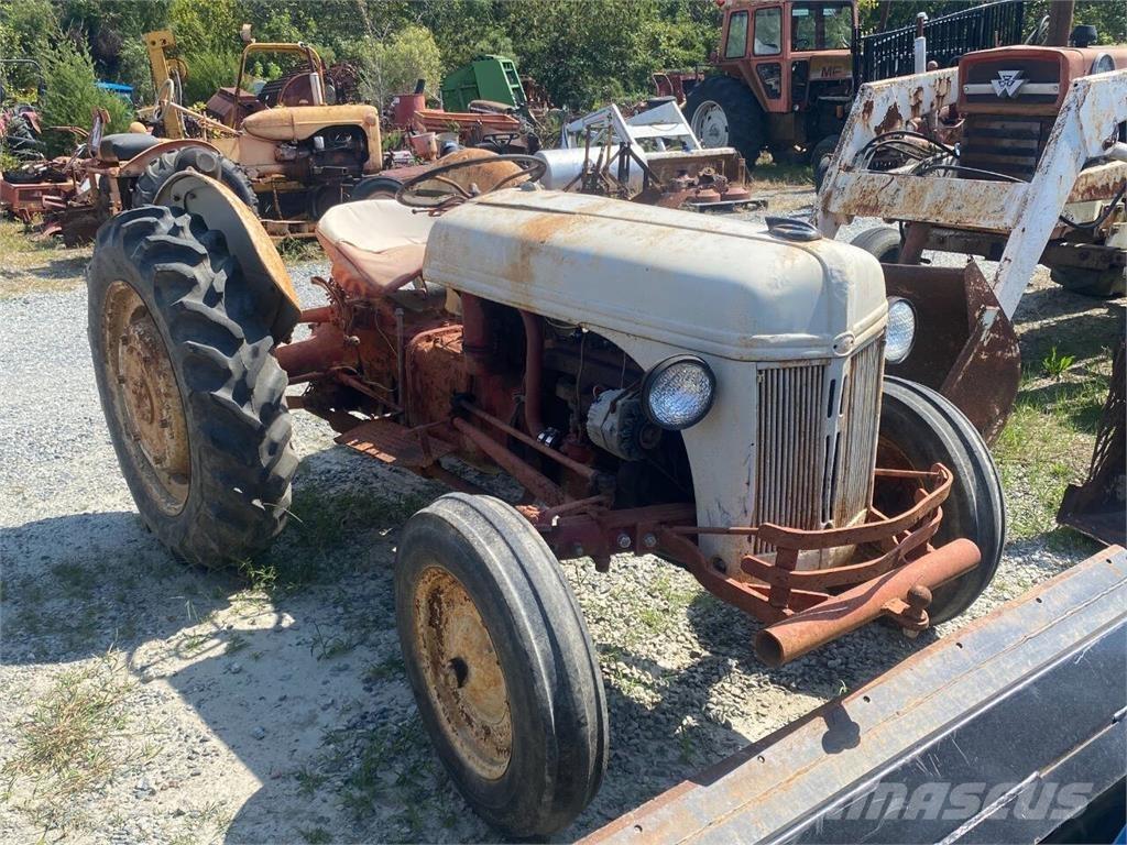 Ford 8N 건설 장비 - 기타