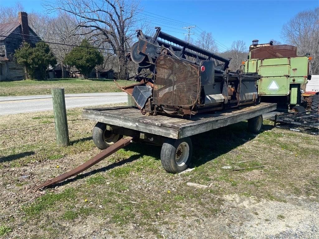  Hay Wagon 건설 장비 - 기타