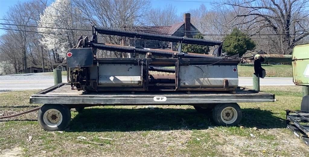  Hay Wagon 건설 장비 - 기타