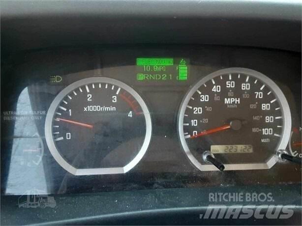 Isuzu NRR 건설 장비 - 기타