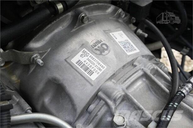 Isuzu NRR 회수 차량
