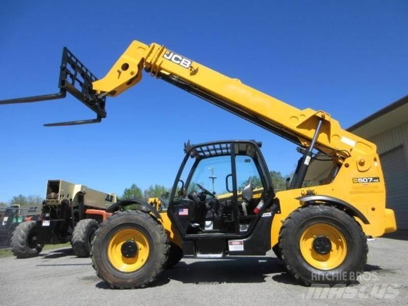 JCB 507-42 건설 장비 - 기타