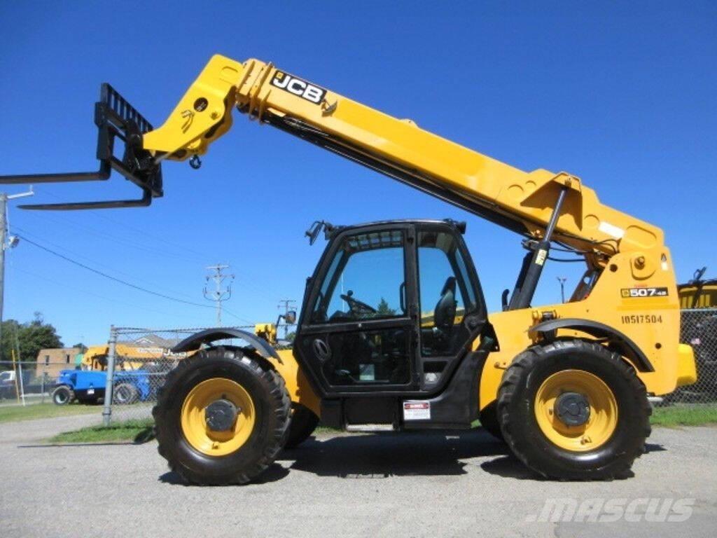 JCB 507-42 건설 장비 - 기타