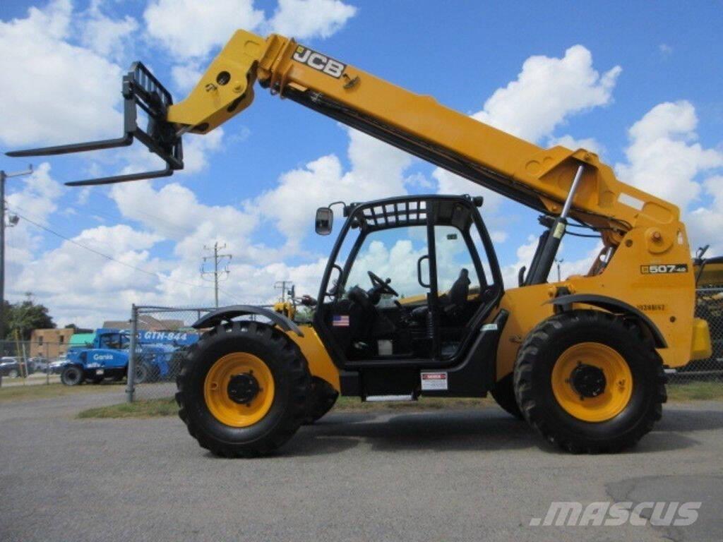 JCB 507-42 건설 장비 - 기타