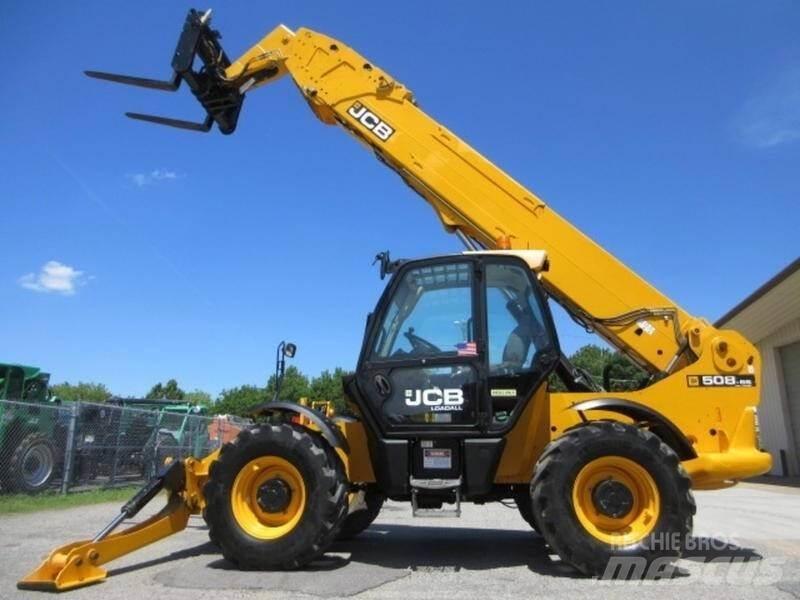 JCB 508-66 건설 장비 - 기타