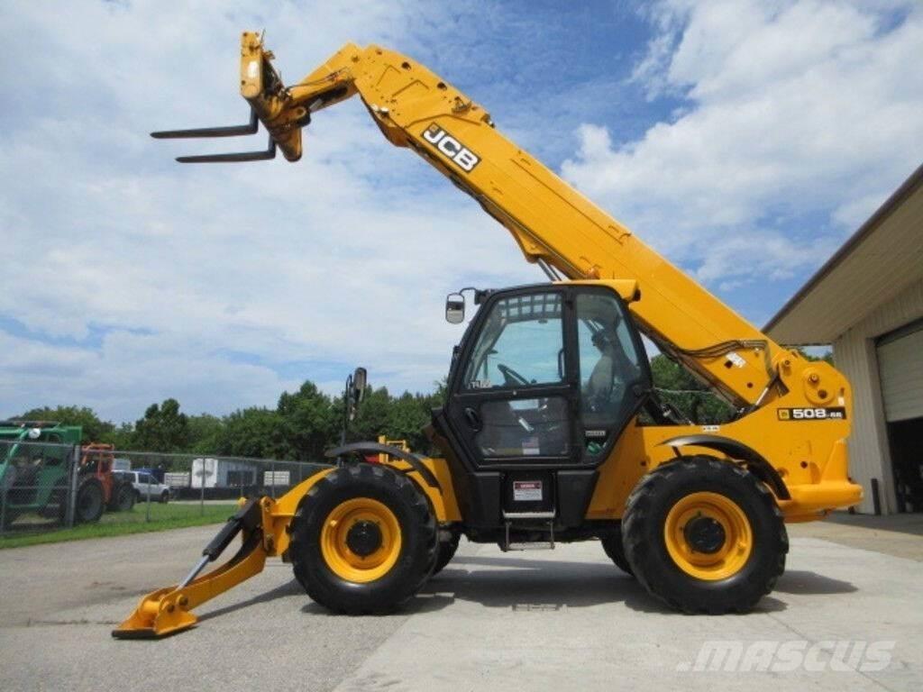 JCB 508-66 건설 장비 - 기타