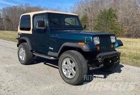 Jeep Wrangler 건설 장비 - 기타