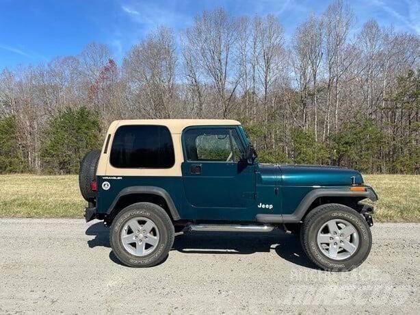 Jeep Wrangler 건설 장비 - 기타
