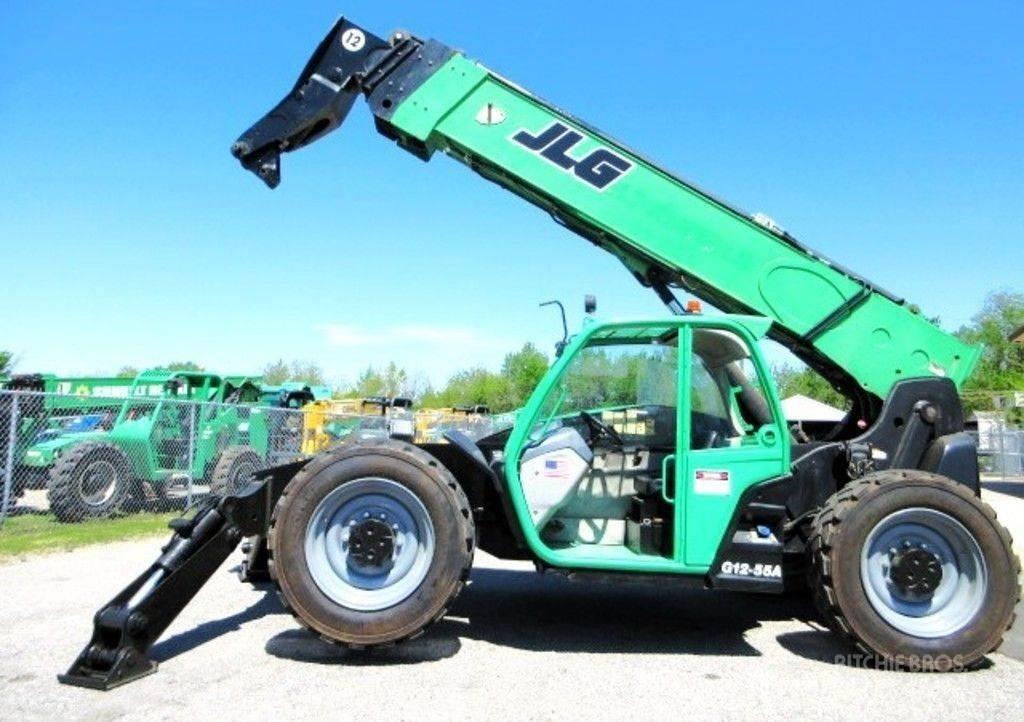 JLG 1255 건설 장비 - 기타