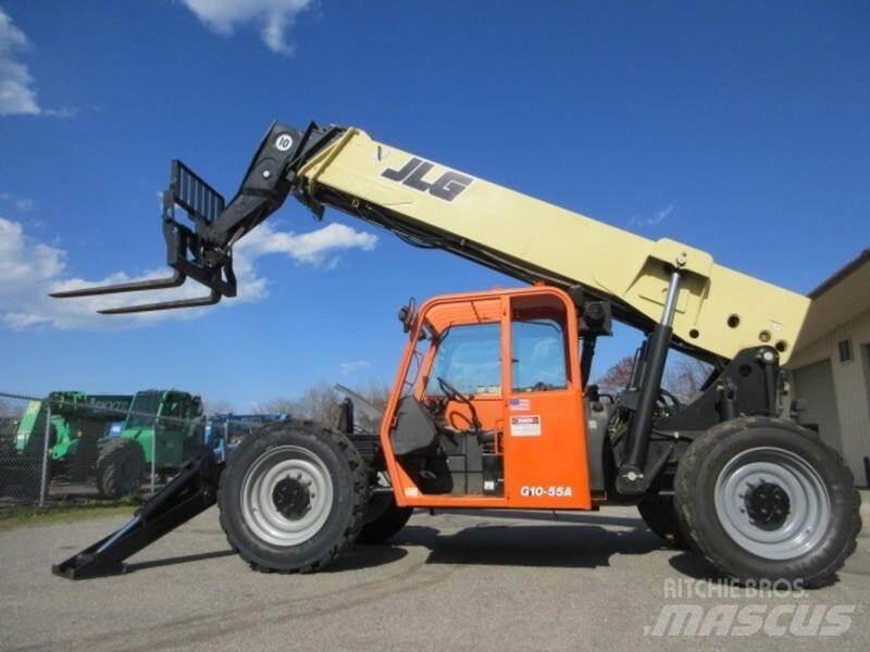 JLG G10-55A 건설 장비 - 기타