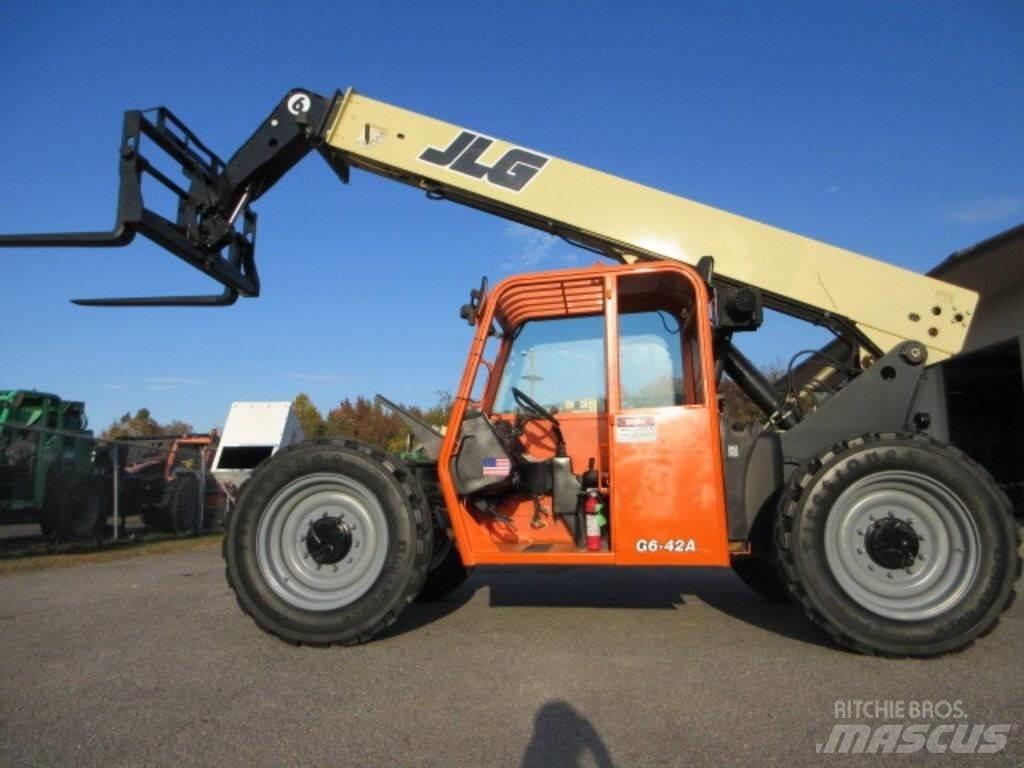 JLG G6-42A 건설 장비 - 기타