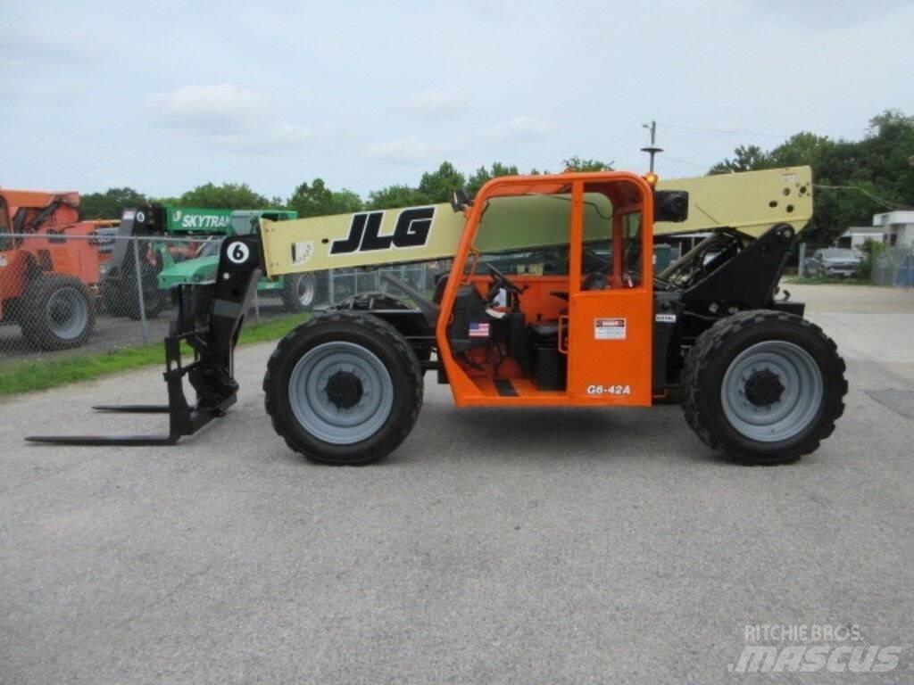JLG G6-42A 건설 장비 - 기타