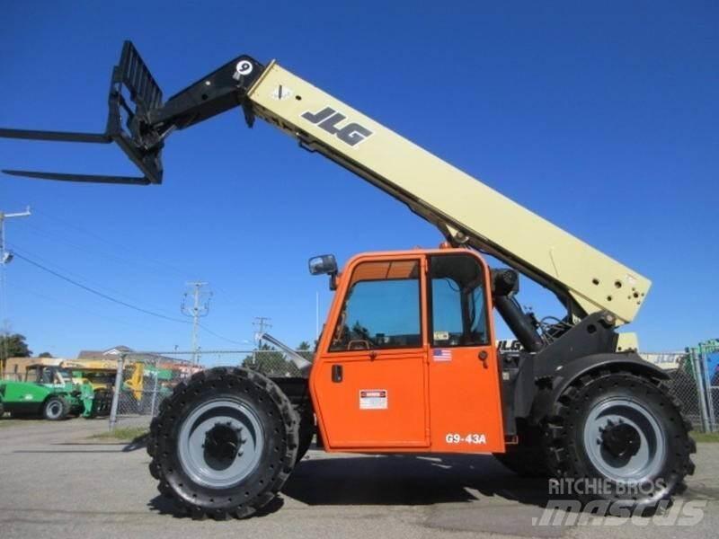 JLG G9-43A 건설 장비 - 기타