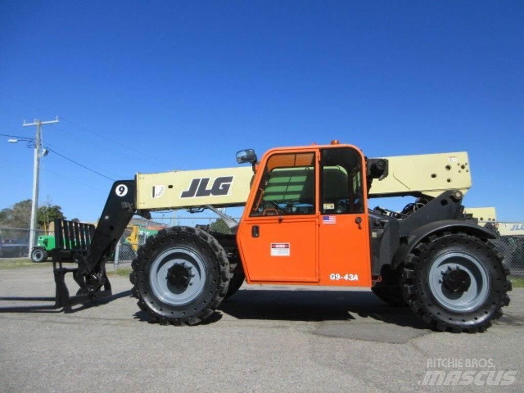 JLG G9-43A 건설 장비 - 기타