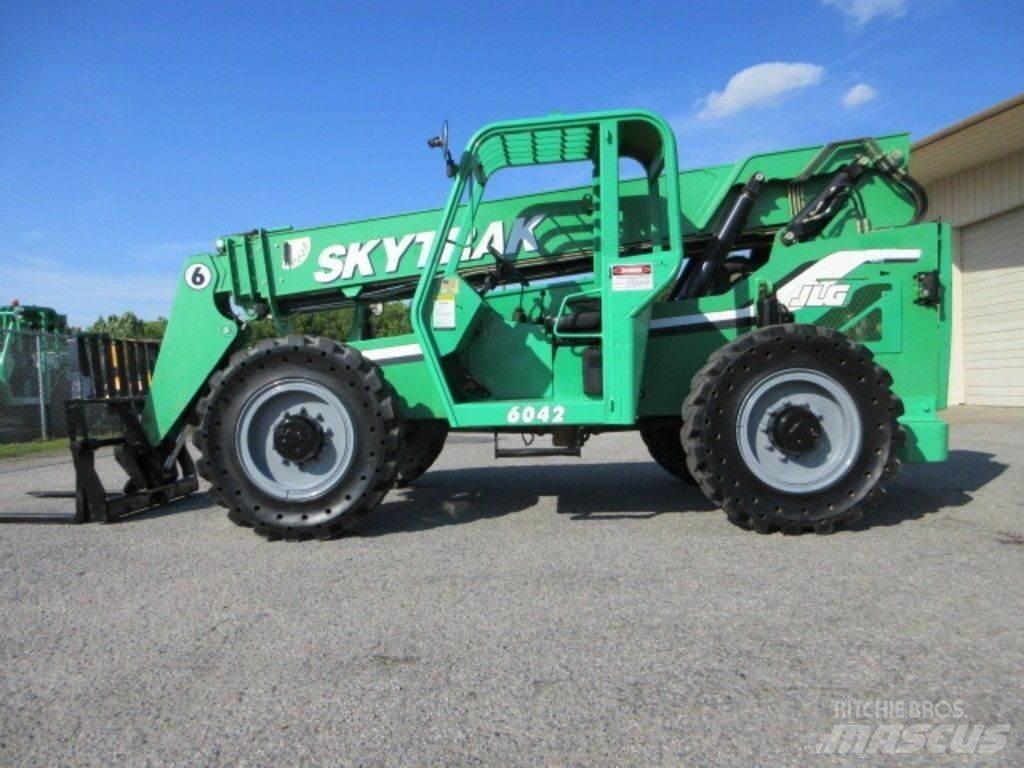 SkyTrak 6042 건설 장비 - 기타
