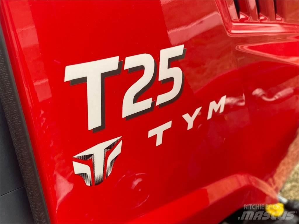 TYM T25 건설 장비 - 기타