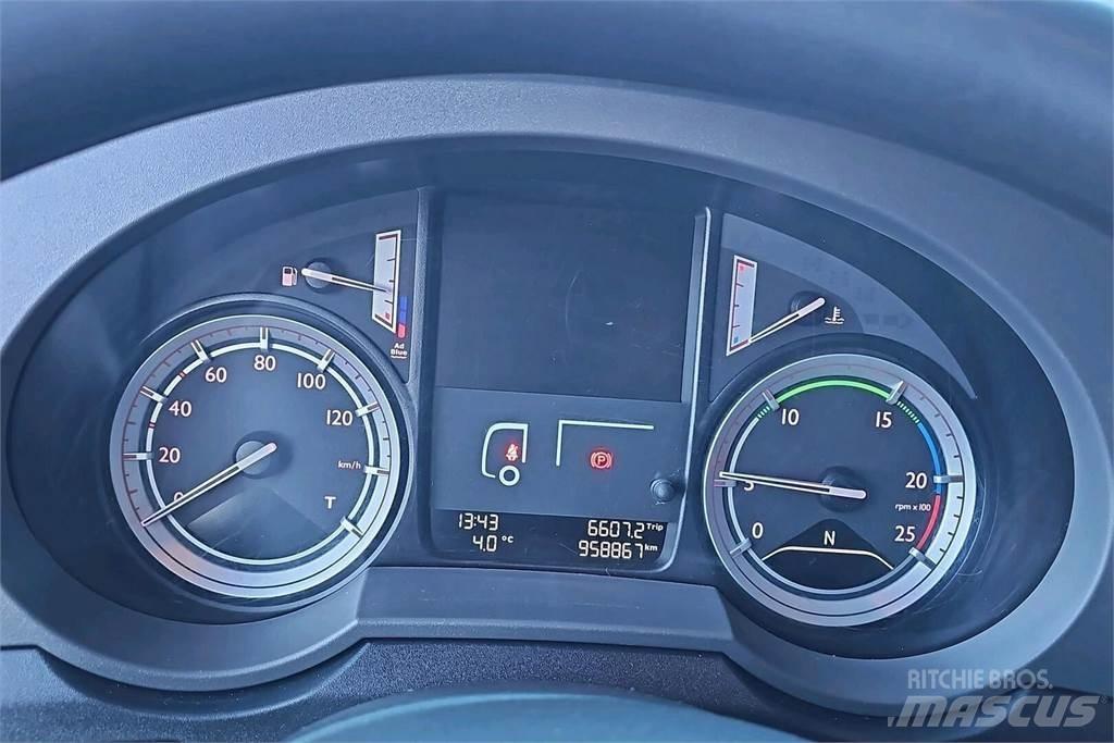DAF XF 510 트랙터 유닛