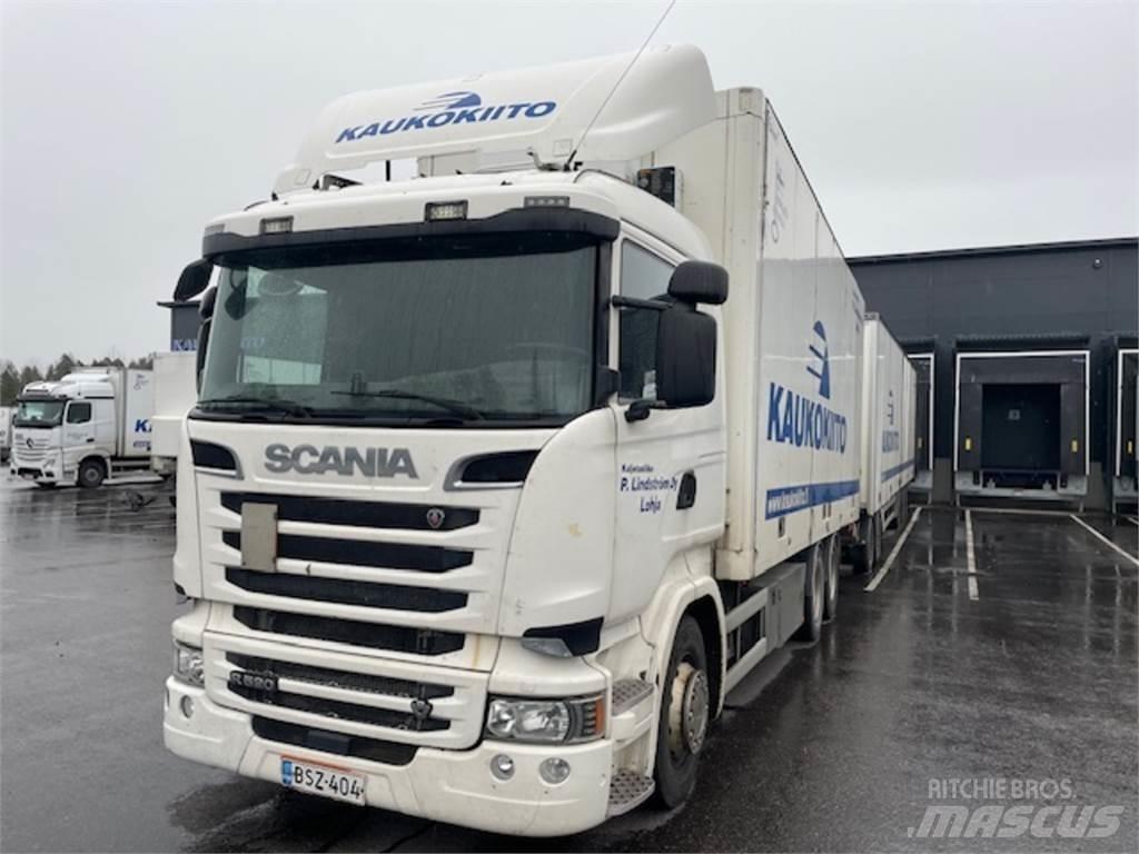 Scania R520 탑차 트럭