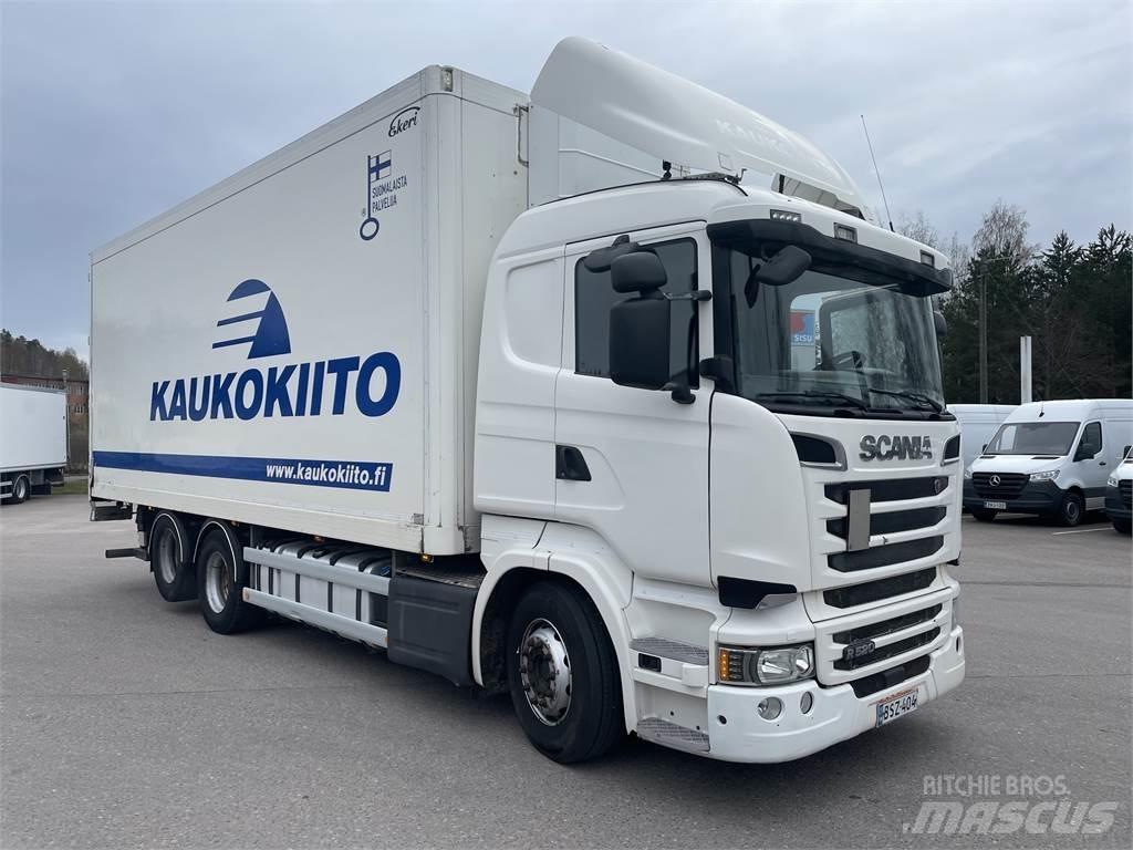 Scania R520 탑차 트럭
