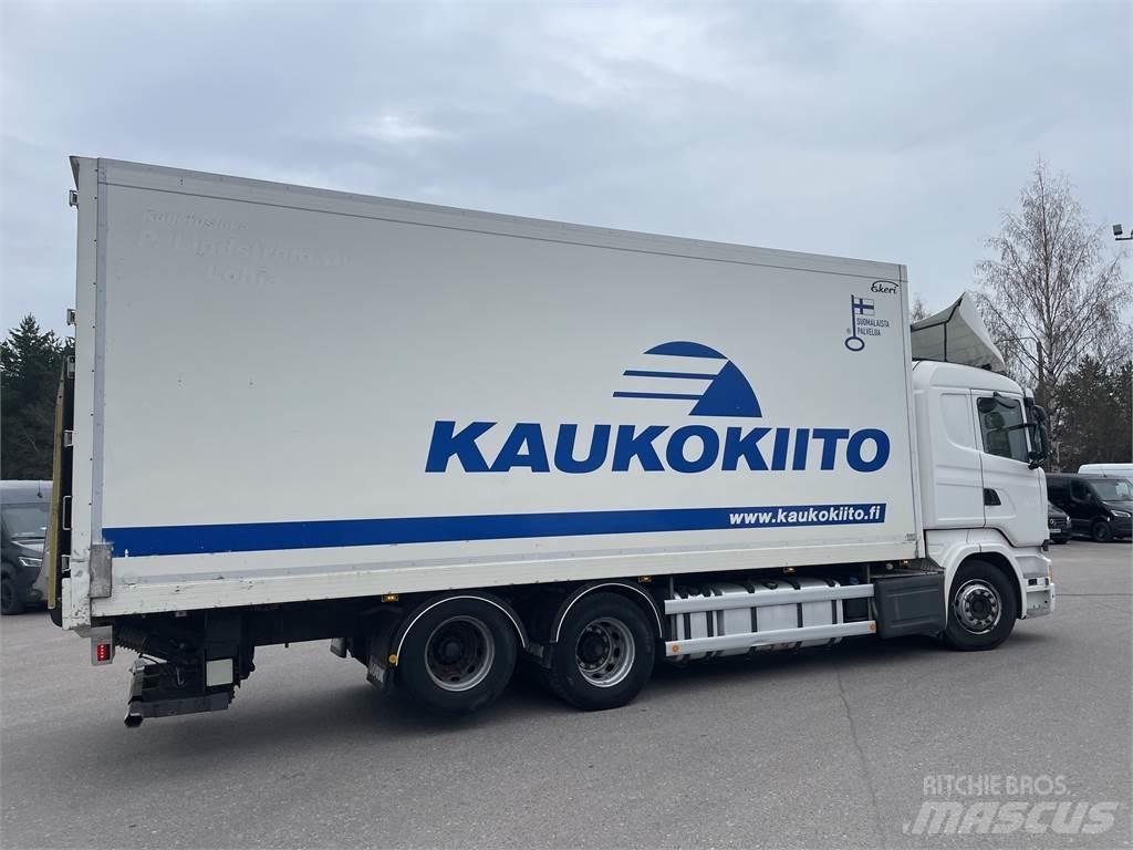 Scania R520 탑차 트럭