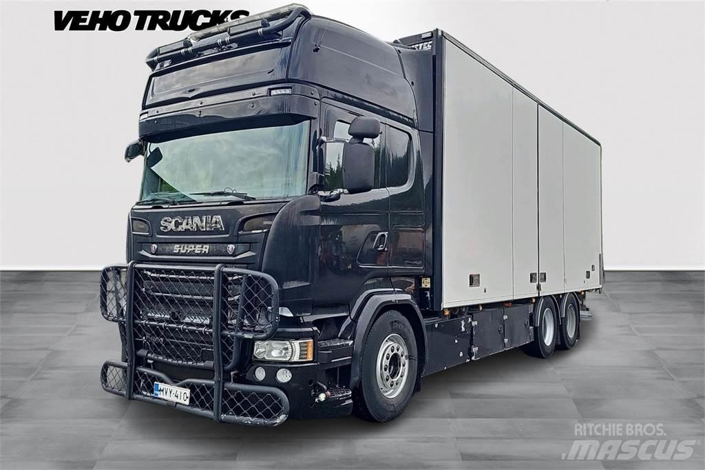 Scania R580 탑차 트럭
