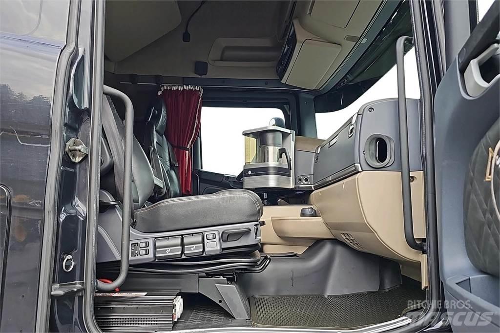 Scania R580 탑차 트럭