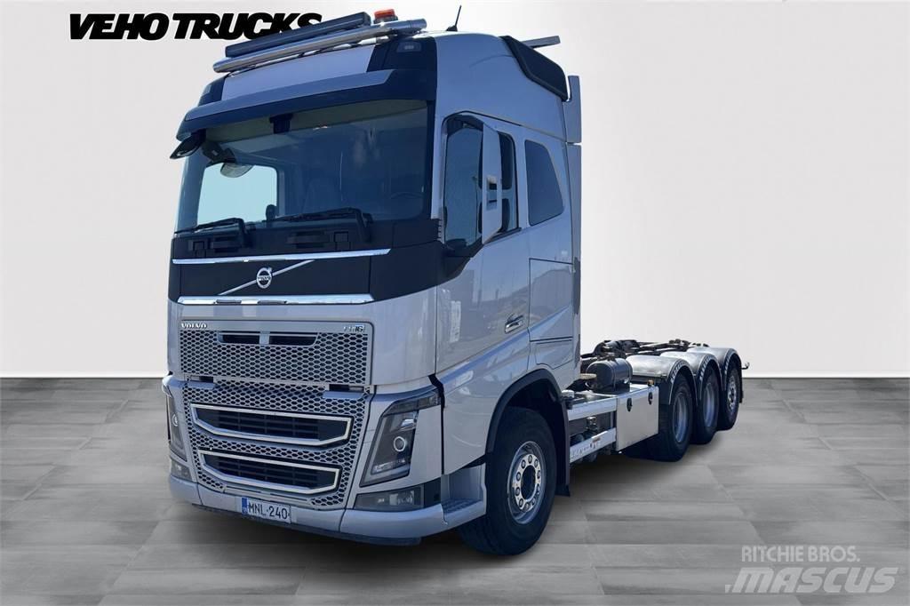 Volvo FH 16 650 훅 리프트 트럭