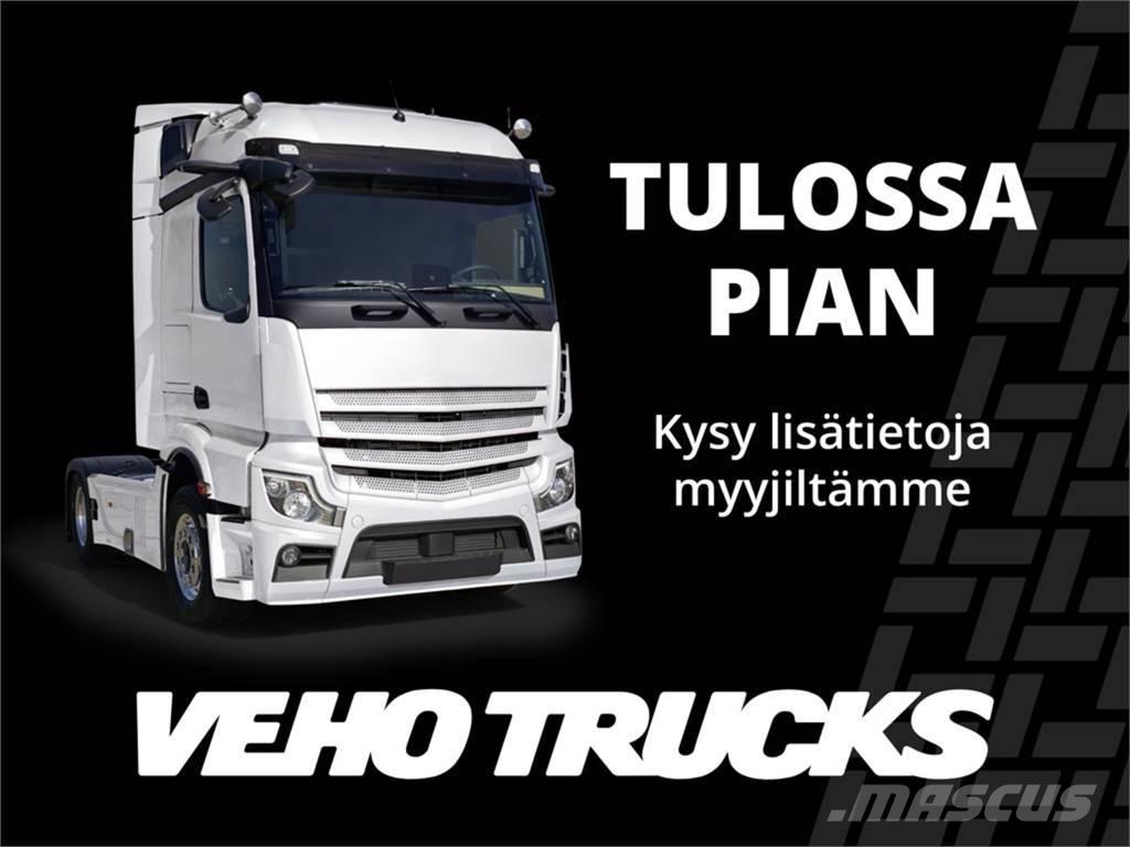 Volvo FH500 6x4 새시 운전실 트럭