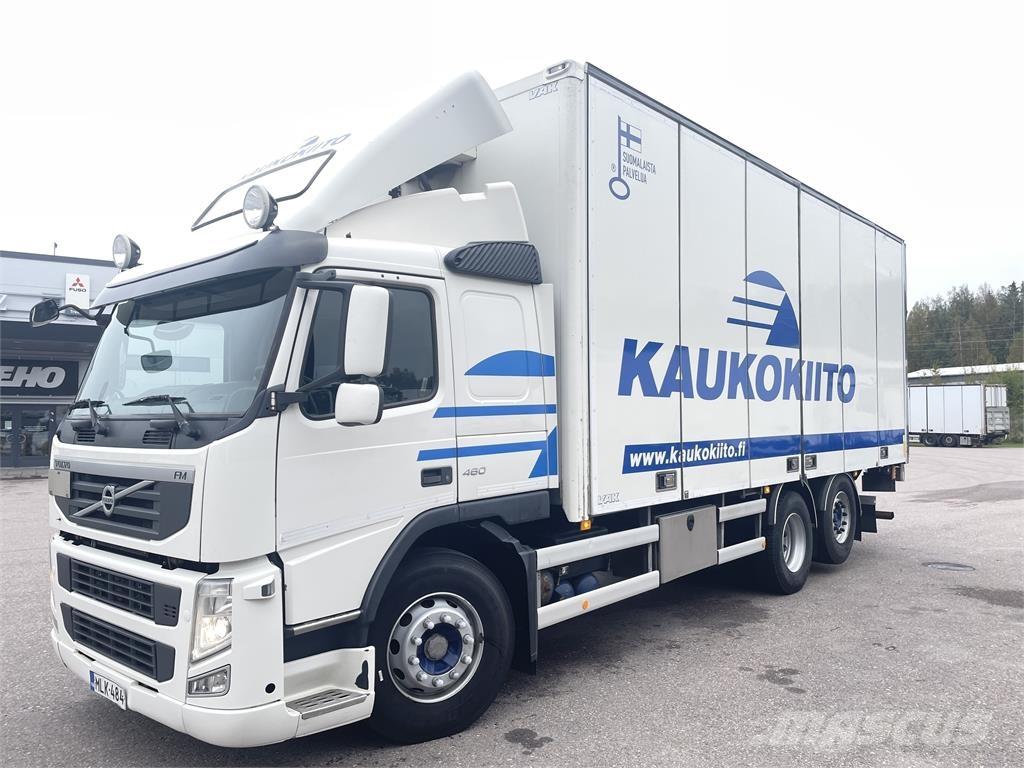 Volvo FM 탑차 트럭