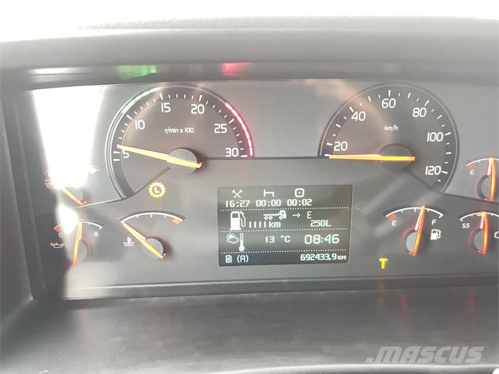 Volvo FM 탑차 트럭