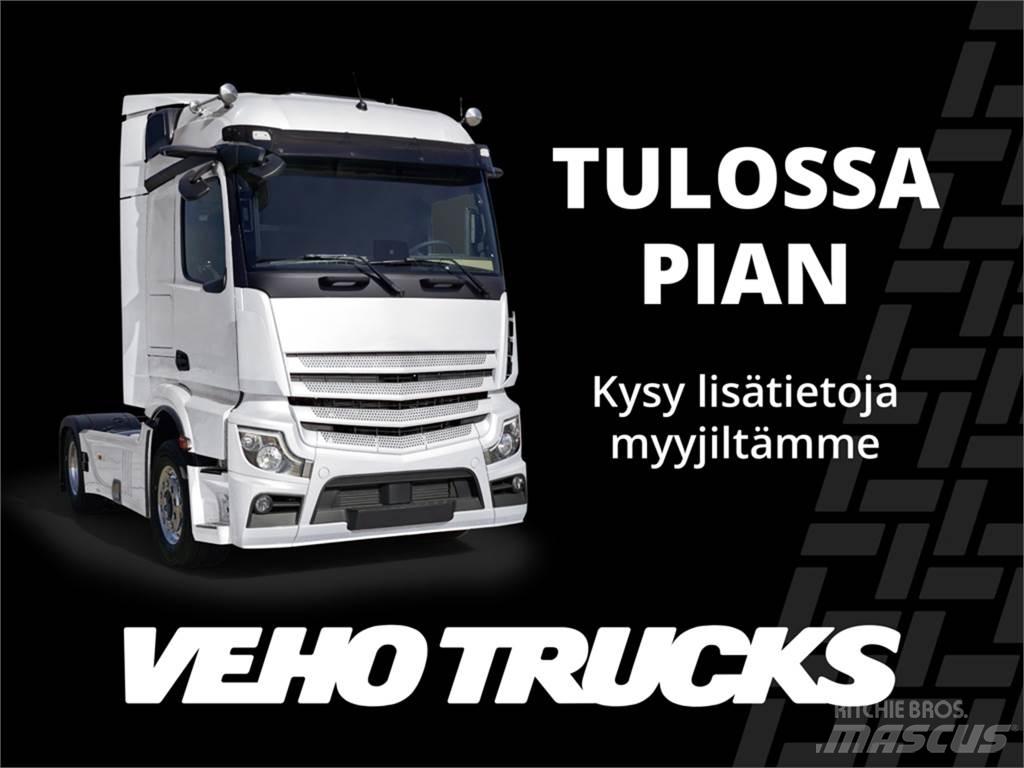 Volvo FMX 훅 리프트 트럭