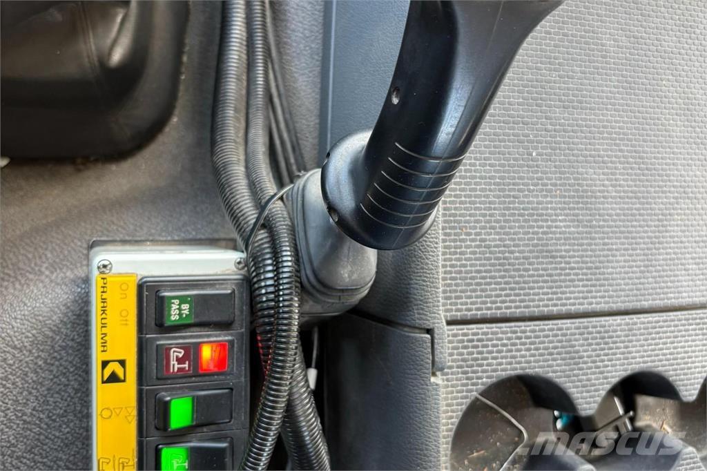 Volvo FMX 케이블 리프트 탈착식 트럭