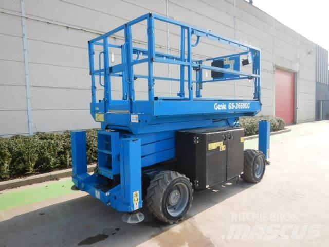 Genie GS2669DC 가위형 리프트