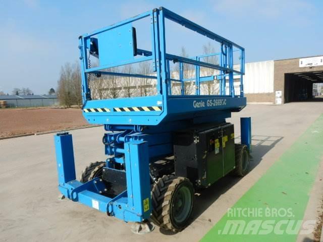 Genie GS2669DC 가위형 리프트