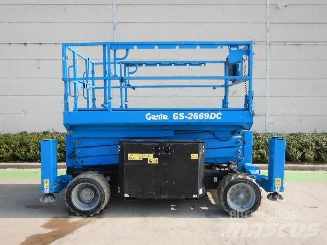 Genie GS2669DC 가위형 리프트
