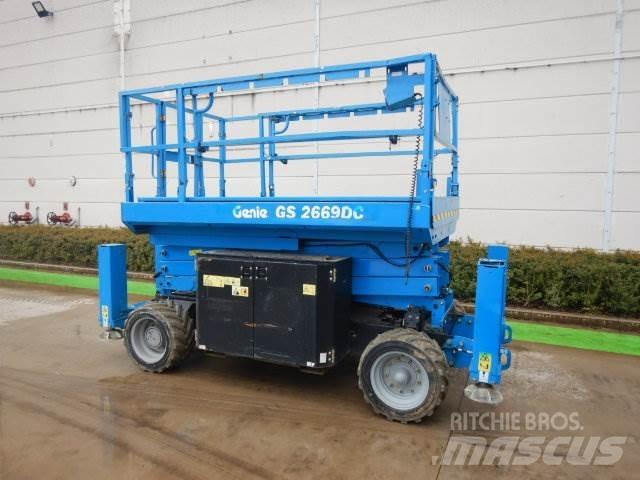 Genie GS2669DC 가위형 리프트