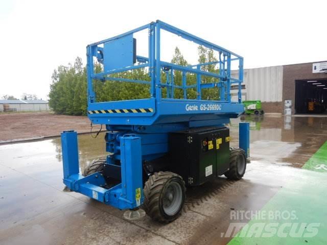 Genie GS2669DC 가위형 리프트