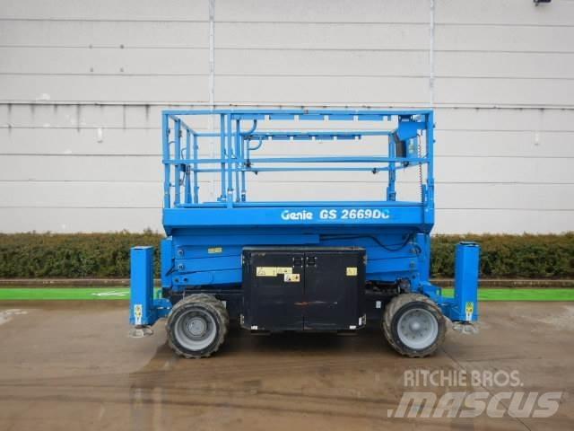 Genie GS2669DC 가위형 리프트