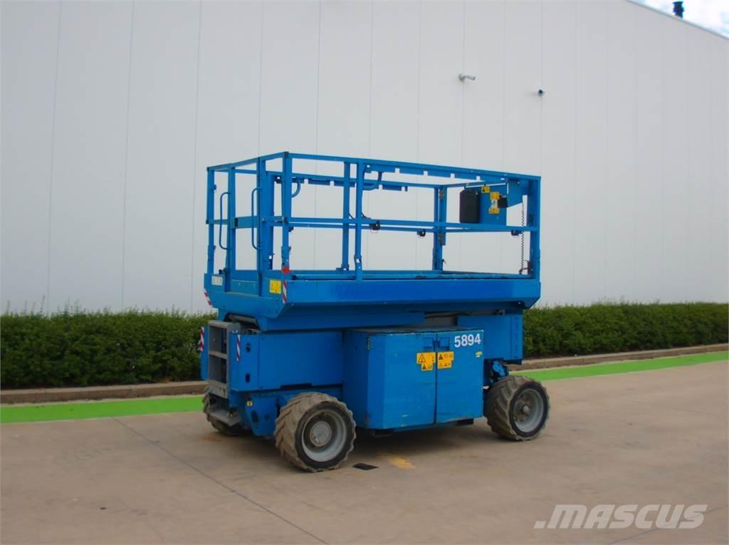 Genie GS2669DC 가위형 리프트