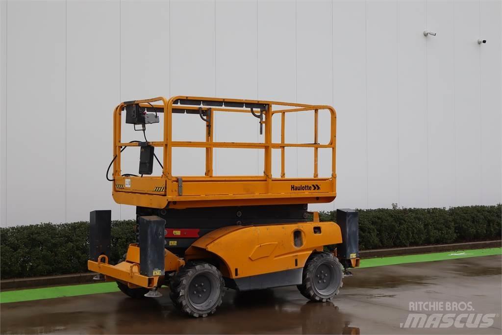 Haulotte C12DX 가위형 리프트